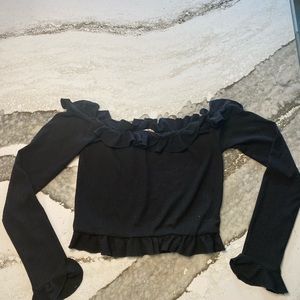 Pac Sun La Hearts Off the Should Top!